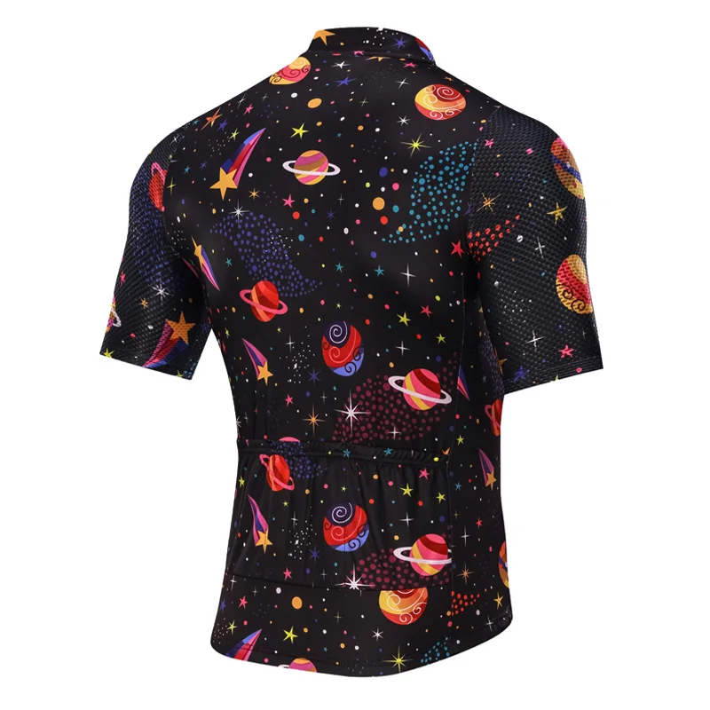 SDIG Мужская велосипедная Джерси для мотокросса с короткими рукавами Топы