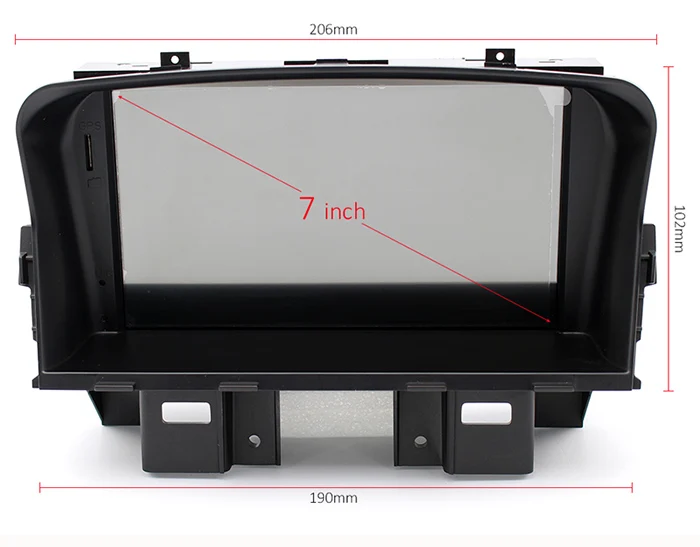7 ''Android 8 0 6.0.1 восемь 1 Восьмиядерный 4 ГБ 32 Автомобильный DVD GPS стерео радио плеер