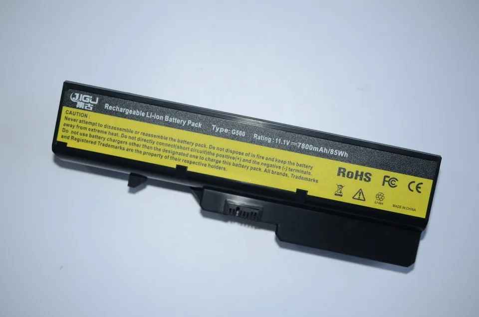 JIGU 9 ячеек ноутбук Батарея для lenovo E47G E47L IdeaPad G465 G470 G475 G560 G565 G570 G780 G770 V360 V370 V470 V570 Z370