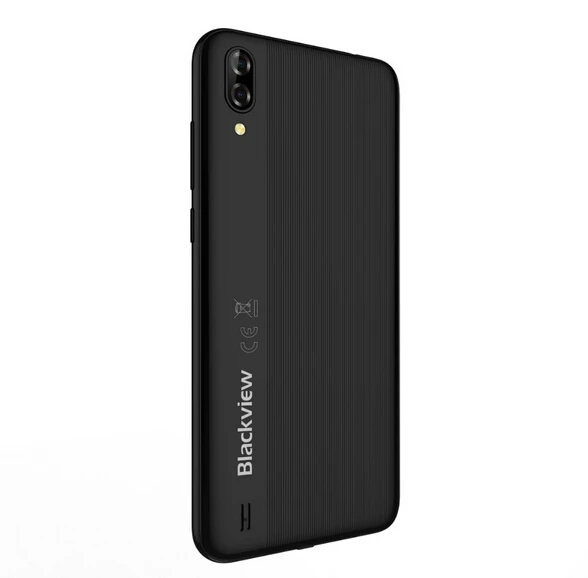 Presale Blackview A60 смартфон 4080 мАч 19:9 6,1 дюймов Двойная камера 1 ГБ ОЗУ 16 Гб ПЗУ мобильный телефон 13 МП+ 5 Мп MT6580 3G мобильный телефон