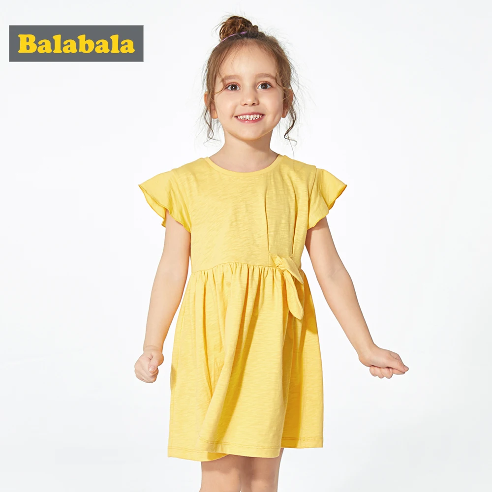 Одежда BalabalaChildren платье для девочек Лето 2019 новые платья принцессы Детская
