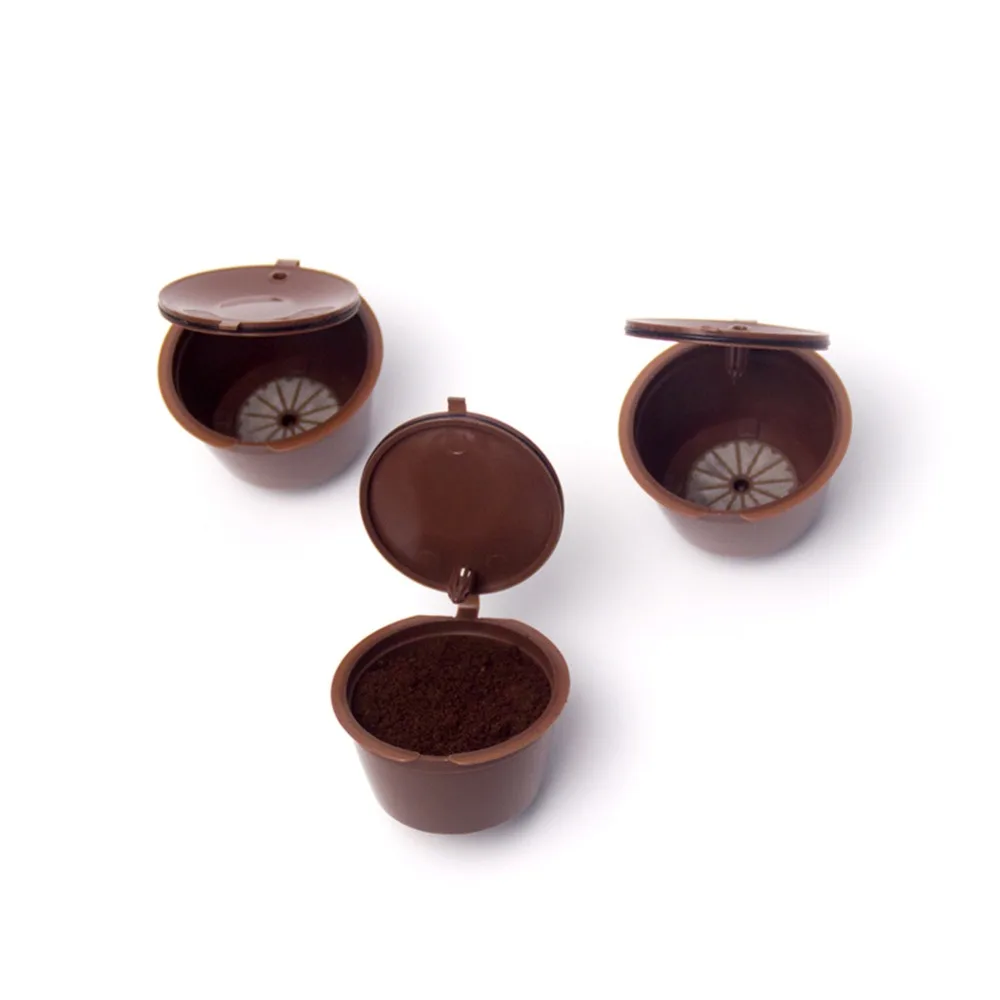 3 шт многоразовые Nescafe, кофейные капсулы, чашка-фильтр, многоразовые колпачки, ложка-кисточка, фильтрующие корзины, мягкие, сладкие