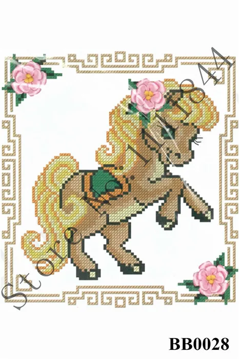 Золотые панно рукоделие вышивка Сделай Сам картина с животными крестиком наборы