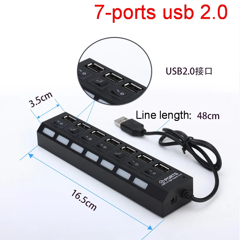Snigir Мини Путешествия микро USB2.0 высокоскоростной концентратор разветвитель HAB 3 порта s мульти usb порт линия 80 см otg концентратор несколько переключателей портативный