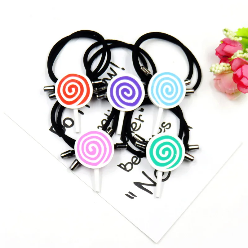 1 шт. вихревые эластичные резинки для волос девочек в китайском стиле повязка на