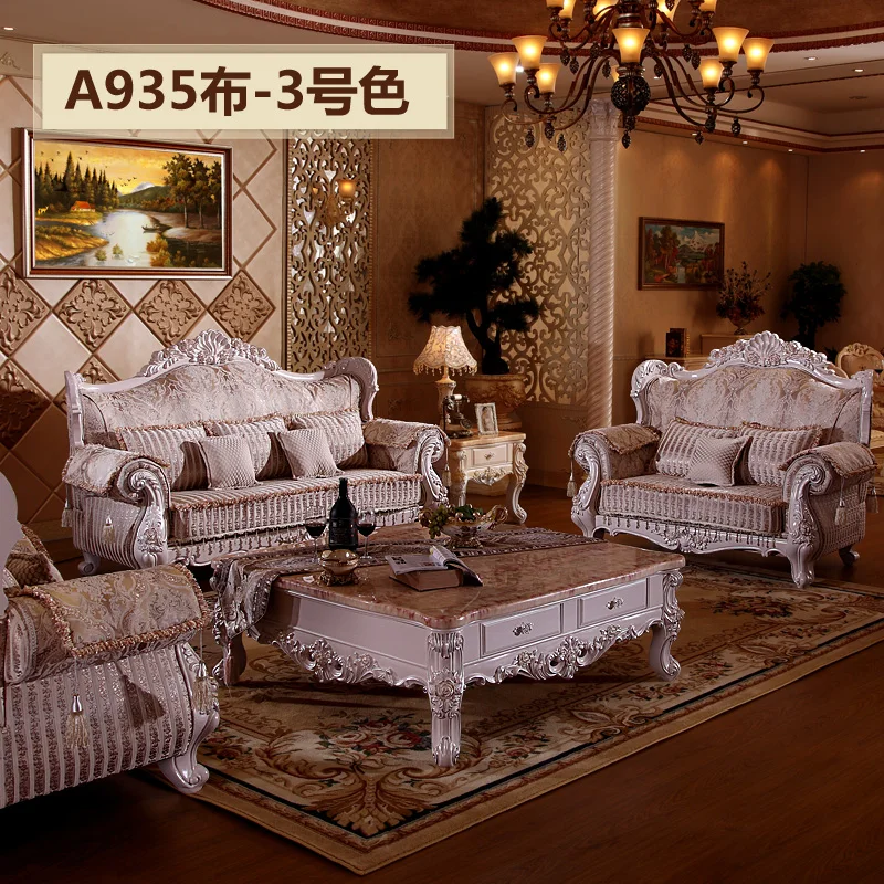 Высококачественная Современная немецкая мебель для гостиной из ткани Женская 3 +