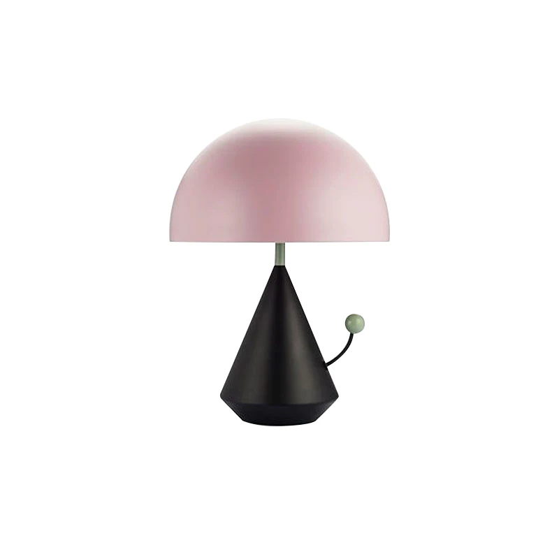 Современный минималистичный Настольный светильник для детской комнаты в скандинавском стиле, прикроватная тумбочка для спальни, креативная художественная настольная лампа