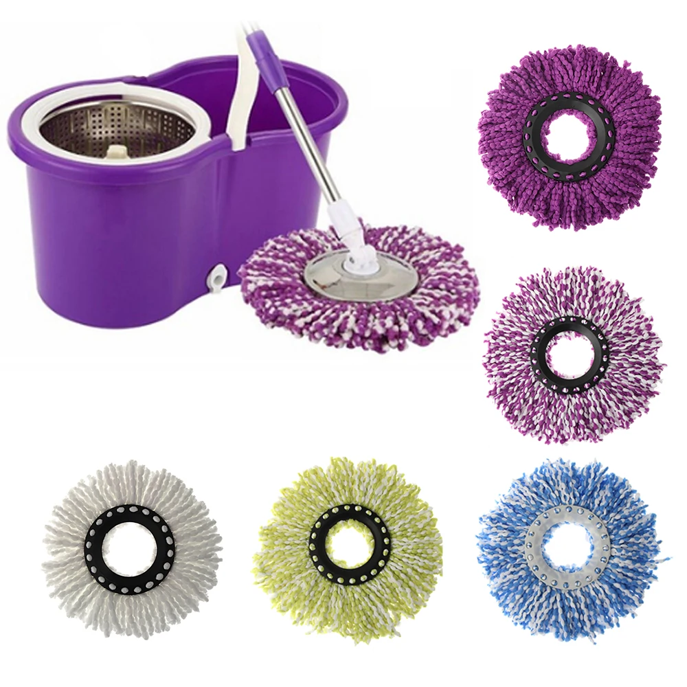 Красочная сменная Насадка для швабры дома 1 шт. волшебная Автоматическая насадка