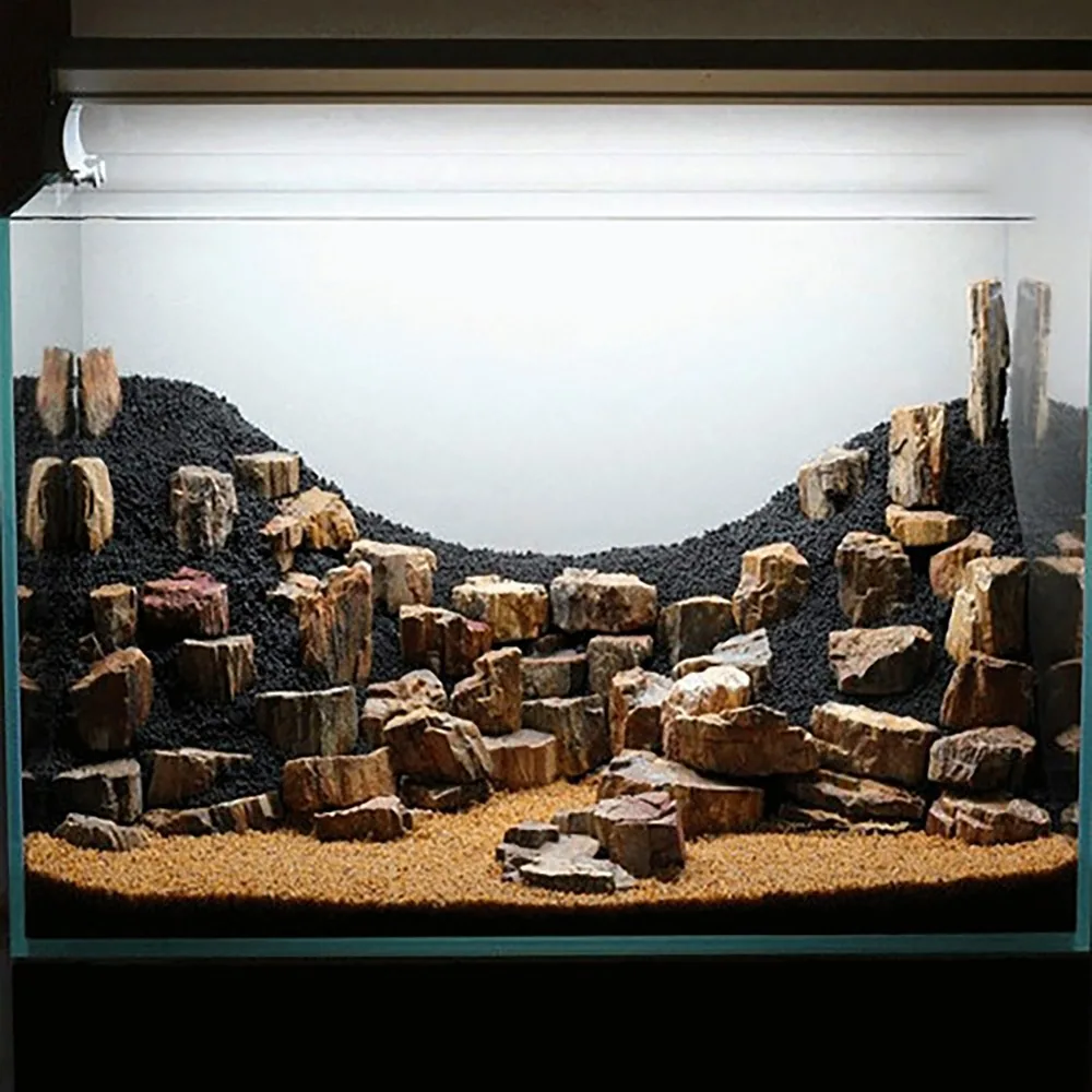 Природный необработанный камень Дракон Камень ohko fish tank озеленение горного камня украшение аквариума бонсай озеленение водной травы