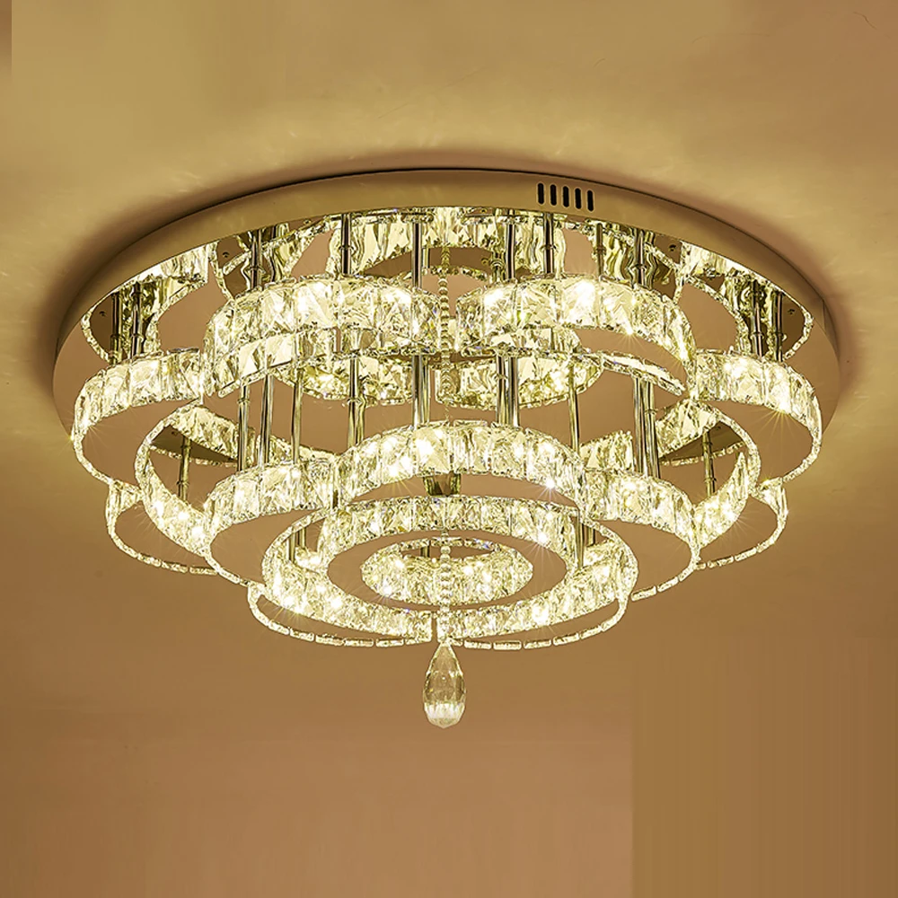 brief design modern LED chandelier lamp AC110v 220V lustre ceiling lights for home | Освещение