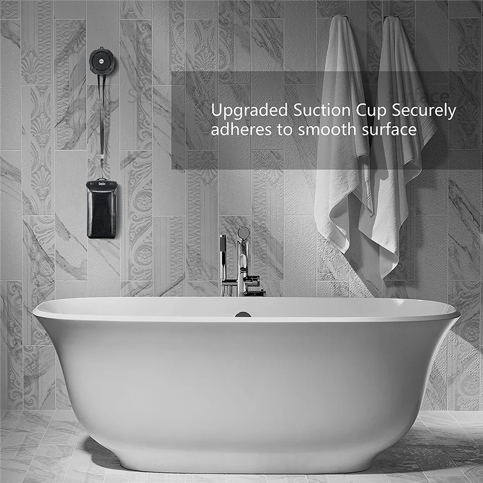 EasyAcc 5 Вт Мини Bluetooth динамик Портативный водонепроницаемый беспроводной громкой