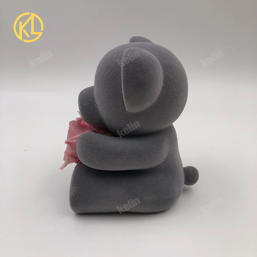 Лучший подарок на День святого Валентина для любимой девушки милого медведя с