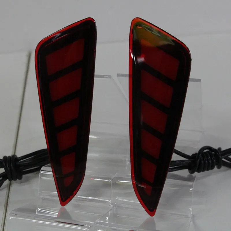 2 шт. для Toyota C-HR ЧР 2016 2017 Многофункциональный Светодиодный отражатель задний