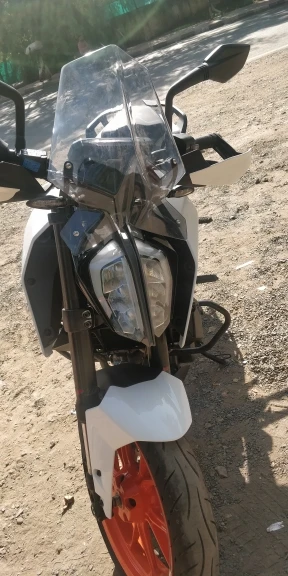 Для KTM Duke 125 390 Duke ветровое стекло дефлектор аксессуары для мотоциклов черный прозрачный