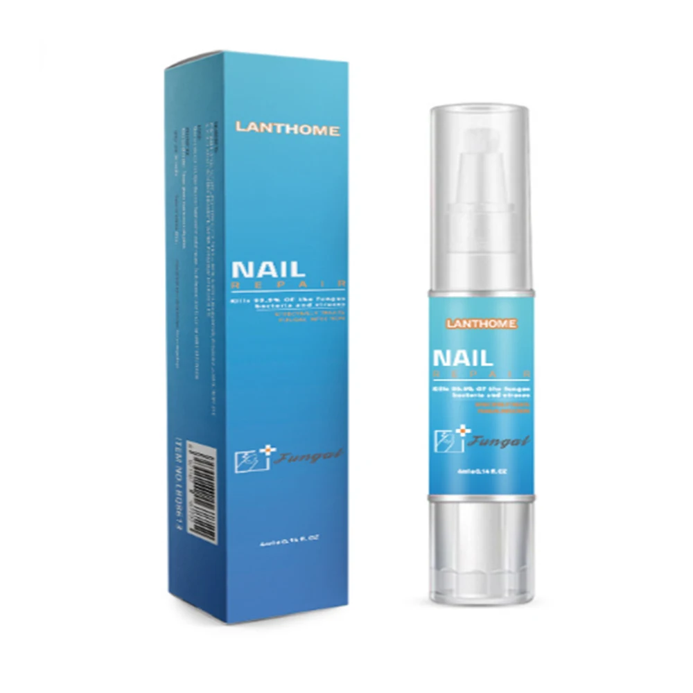 4 мл китайская Ручка для лечения Ногтей онихомикоз пароникья против грибковой