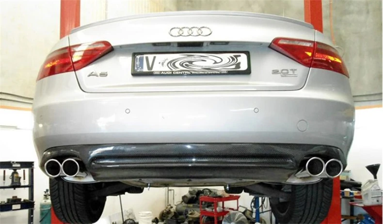 Задний спойлер из углеродного волокна для Audi A5 S5 Sportback Sports edition 2008 2016