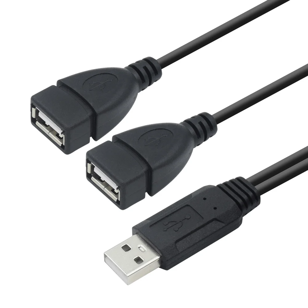 2 шт. перезаряжаемый 1,2 в 1450 мАч Usb зарядка AA Ni-MH LR6 HR6 UM3 батареи с usb-кабелем для Светодиодный фонарь, внешний аккумулятор
