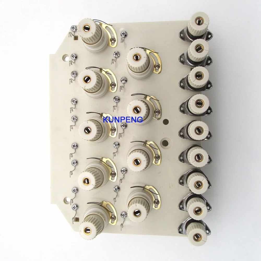 1 Набор # KP-RS-C-012 Пластиковая крышка для головки и Натяжная сборка 9 игл подходит