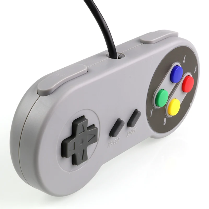 Игровой USB-джойстик для Nintendo SNES геймпад ПК с Windows и MAC |