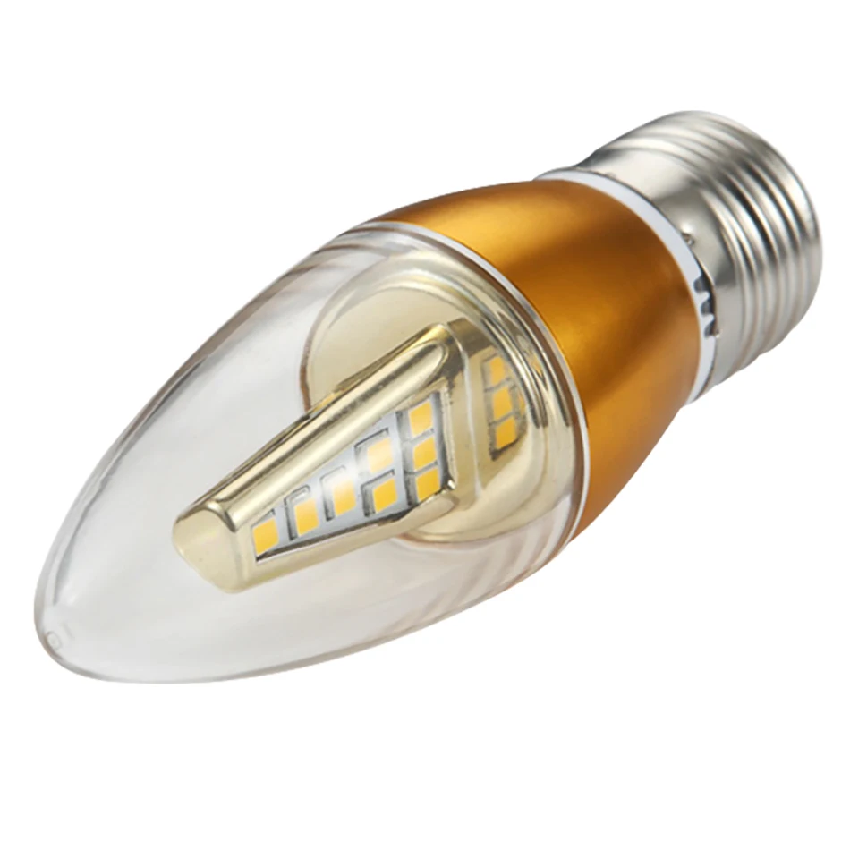 Led bulb home energy saving lamp starry candle table E27E14 chandelier 7w9w transformation light source | Лампы и освещение