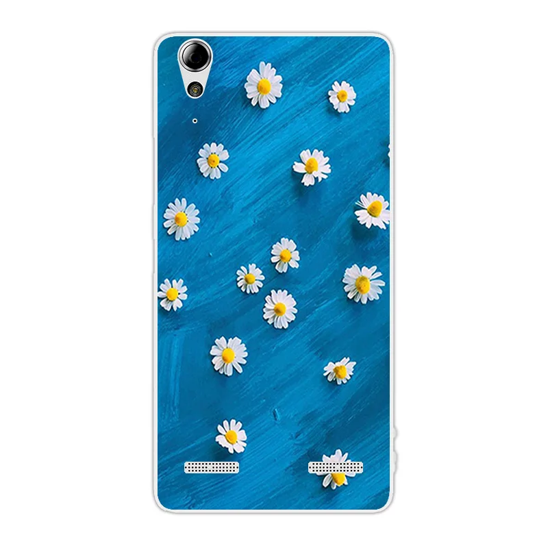 31 Мягкие чехлы из ТПУ Для lenovo A6010 Plus и A6000 DIY для lenovo Lemon K3 K30-T K30-W кожи " K 3 A 6000 6010 чехлы с забавным котом - Цвет: 31