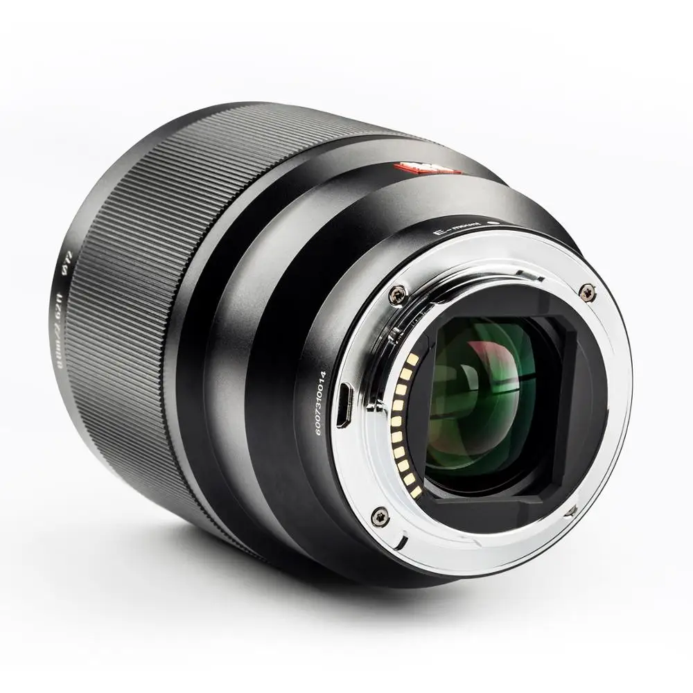 В наличии VILTROX PFU RBMH 85 мм F1.8 stm для Sony AF Автофокус Стандартный Prime объектив