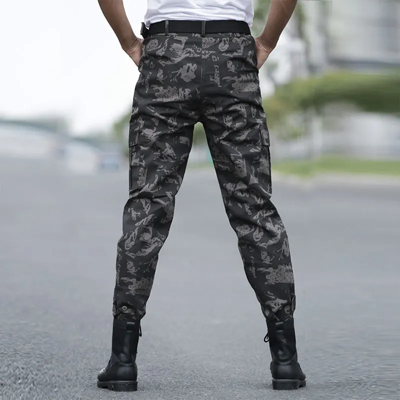 Мужские тактические тренировочные брюки военные спортивные Походные штаны для