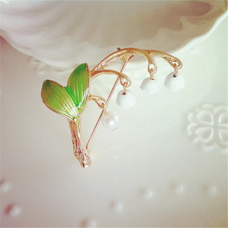 Женская Брошь из цинкового сплава в виде растения | Украшения и аксессуары