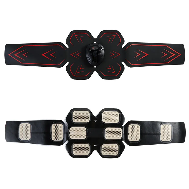 Стимулятор мышц EMS беспроводной унисекс тренажер для пресса электрический