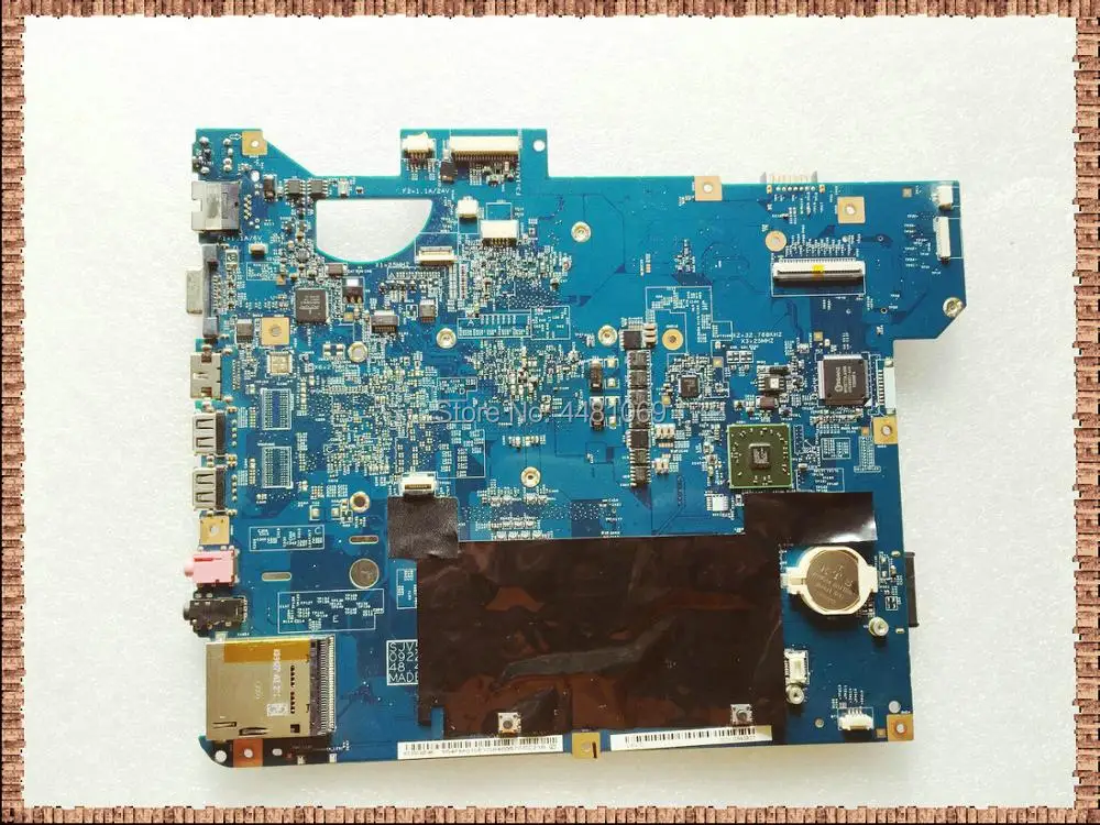 Материнская плата для ноутбука ACER Aspire NV53 MS2285 100% fm01. 011 MBWGH01001 DDR2|Материнские платы