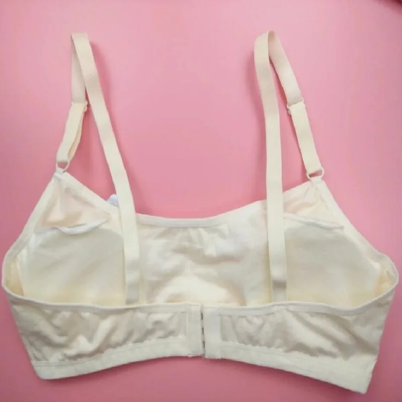 Бюстгальтер пуш-ап Тонкий хлопчатобумажный удобный впитывающий пот | Женская