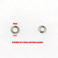 rings gaskets annular gasket suitable eyelets 4 5mm and 5mm circle group circularity annularity
