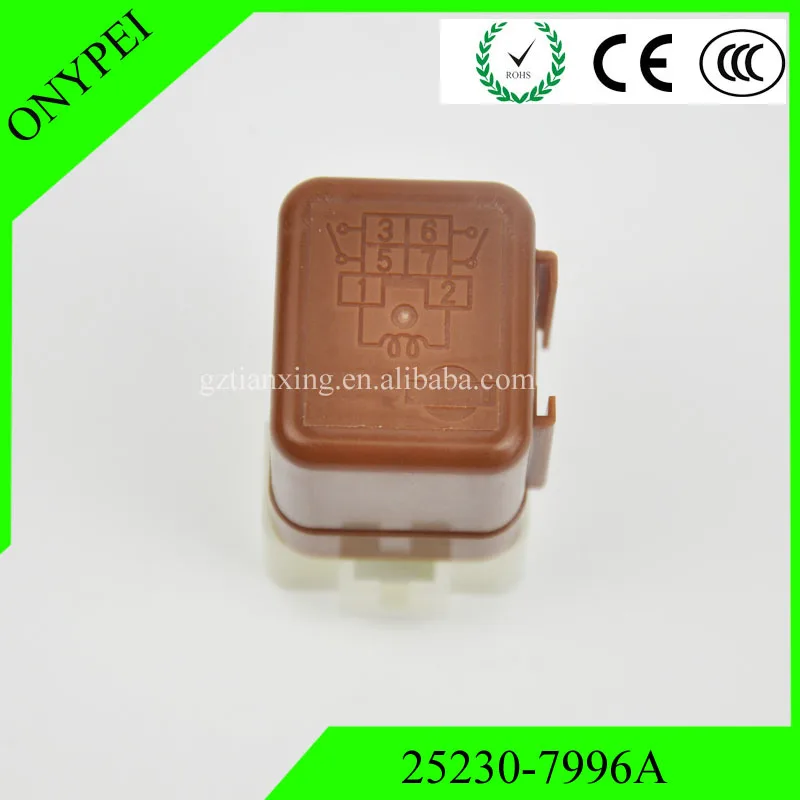 OEM # 25230 7996A 79964 Новый 6 контактный 12 В реле для Nissan Infiniti различных моделей 252307996A|nissan