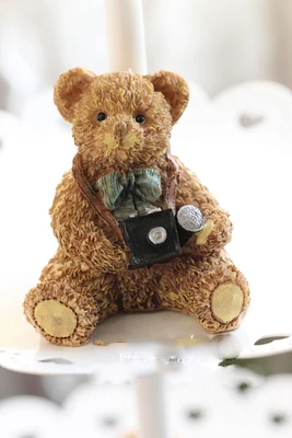 Новое поступление силиконовая форма милый медведь (пять стилей) для мыла формы