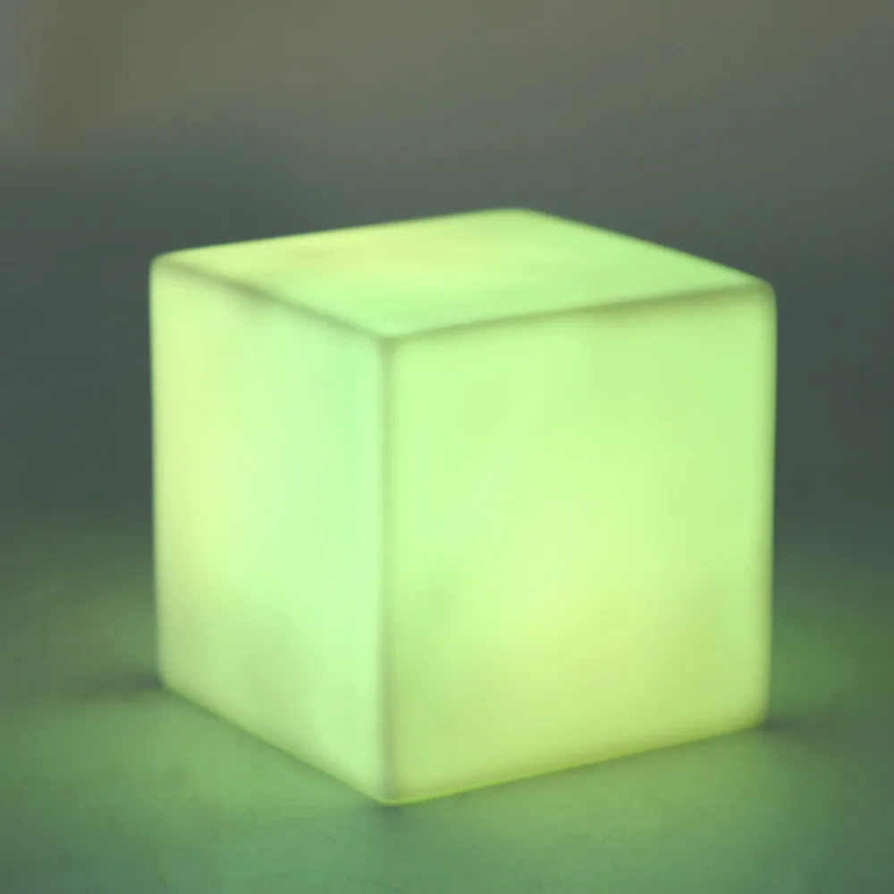 Ночник светодиодный меняющий цвет|night light table lamp|mood cubenight |