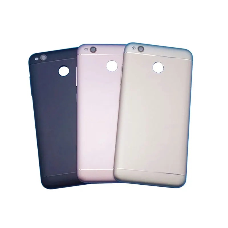 AICSRAD чехол для батареи для 5,0 дюймов xiaomi redmi 4x Сменный Чехол для телефона с боковыми кнопками