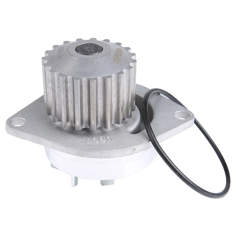 Water Pump Бренд Baificar, новинка, Подлинная деталь синхронизации, костюм, Ремень ГРМ, Натяжной ролик, шкив, водяные насосы для peugeot 206 207 307 408 1,6 - Цвет: Water Pump