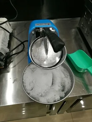 Портативная машина для производства снежного льда электрическая дробления