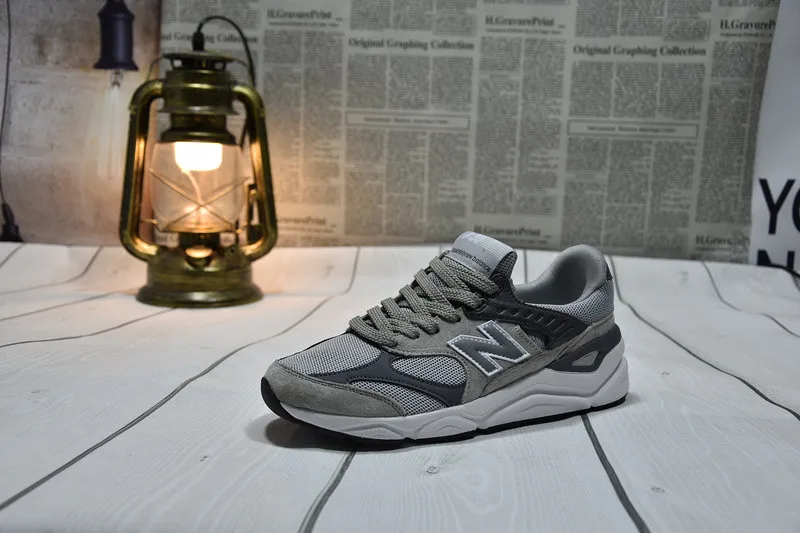 COLOR-6 Оригинальные кроссовки New Balance серии X90 в стиле ретро, кроссовки для отдыха, 8 цветов - Цвет: COLOR-6