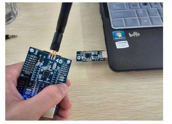 BLE CC2540 usb-ключ 4 bluetooth-адаптер протокол анализатор