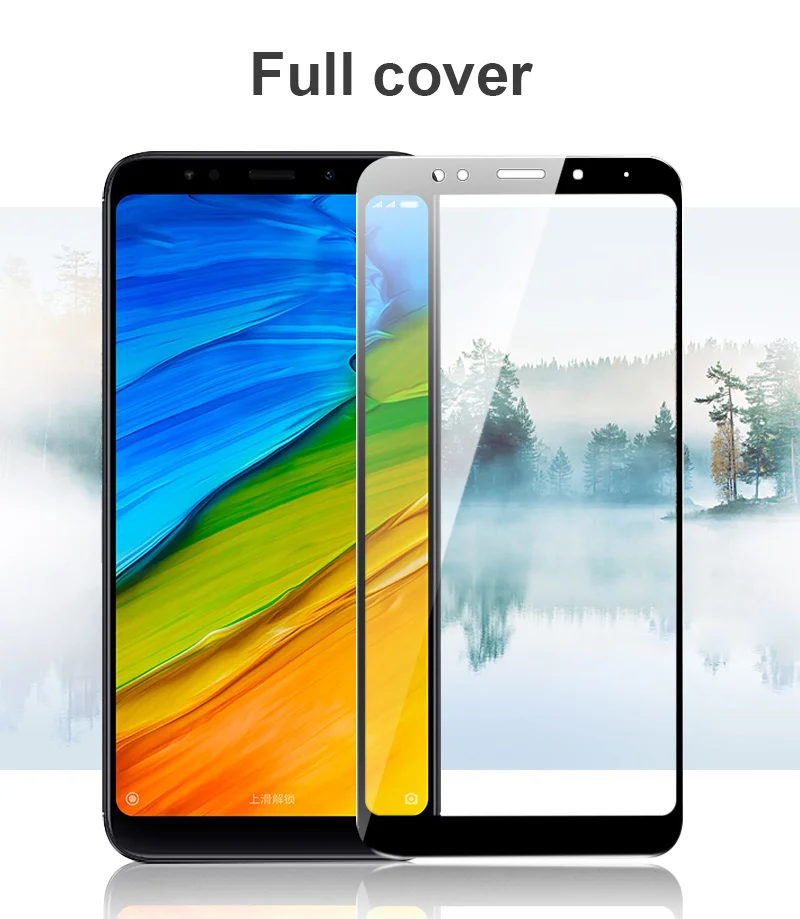 Lovekiss для Xiaomi Redmi Note 5 Pro закаленное стекло Mi 6X A2 5X A1 5A Plus 4X полное защитное