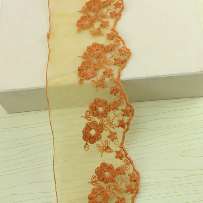 Высококачественная Водорастворимая кружевная ткань 10 ярдов | Дом и сад