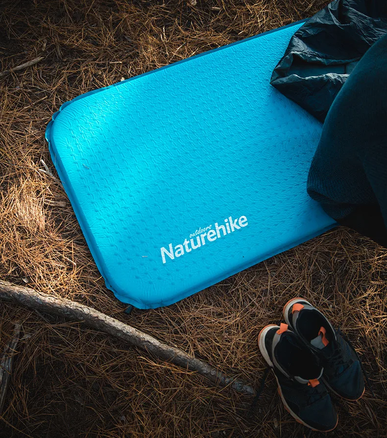 Naturehike Быстрый Автоматический Надувной Спальный коврик кемпинг матрас Открытый Кемпинг Портативный Сверхлегкий губчатый коврик туристический коврик