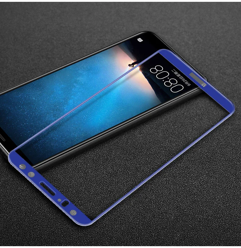 Для huawei Nova 2i huawei mate 10 lite Honor 9i пленка из закаленного стекла полная защита IMAK защита экрана полная защита экрана