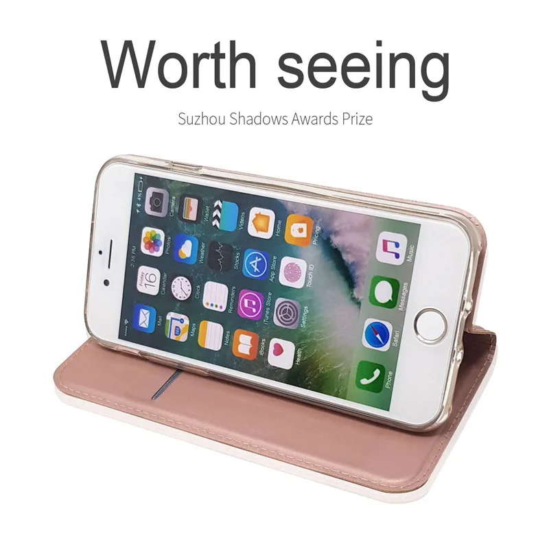 SailorTech модный Премиум PU кожаный флип чехол для iphone X XS XR MAX 5s 5 SE 6 6s 7 8 Plus чехлы с