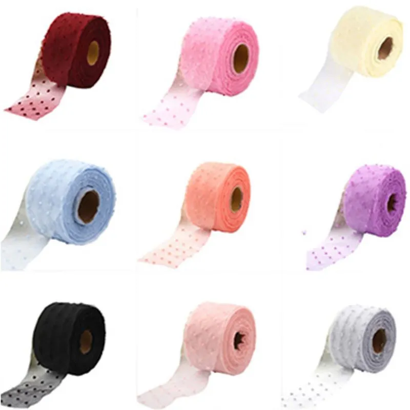 Флокирующие пузырьки блестки катушка тюль рулон сделай сам головной убор для