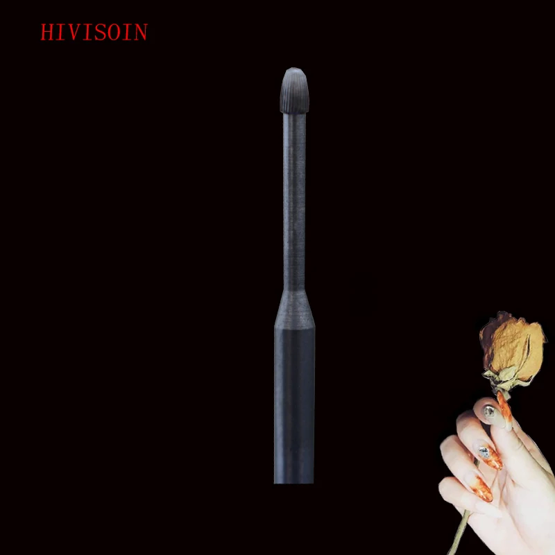 

1pcs HIVISOIN Carbide Nail Drill Bit - Cuticle Clean (60250030)