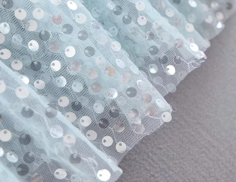 Ltd19081 новинка 2019 однотонный топ с круглым вырезом в стиле пэчворк каскад