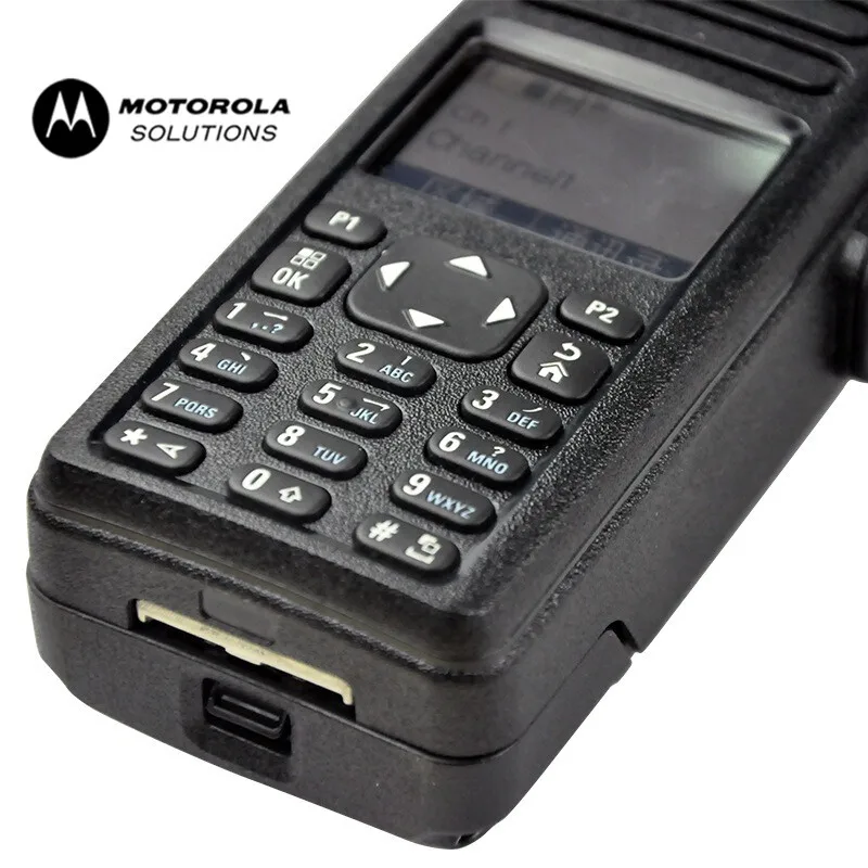 Gps bluetooth Motorola XIRP8668i DMR гарнитура Motorola long distence бренд беспроводной цифровой двухстороннее радио
