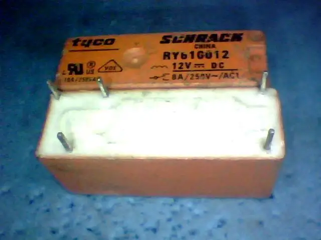 

RY610012 12VDC 118F-1C